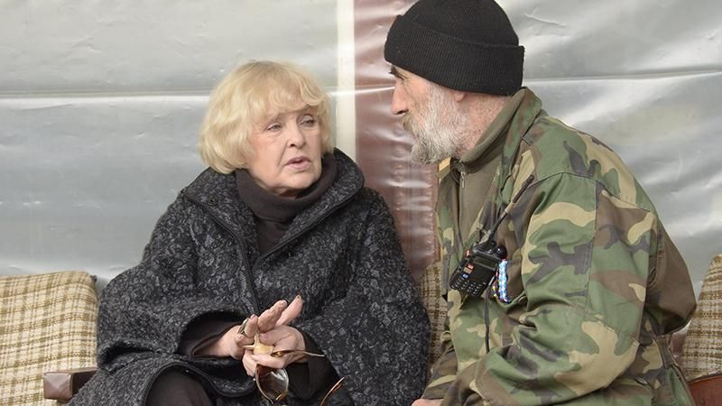 Госпіталізована Роговцева передала українцям важливе прохання