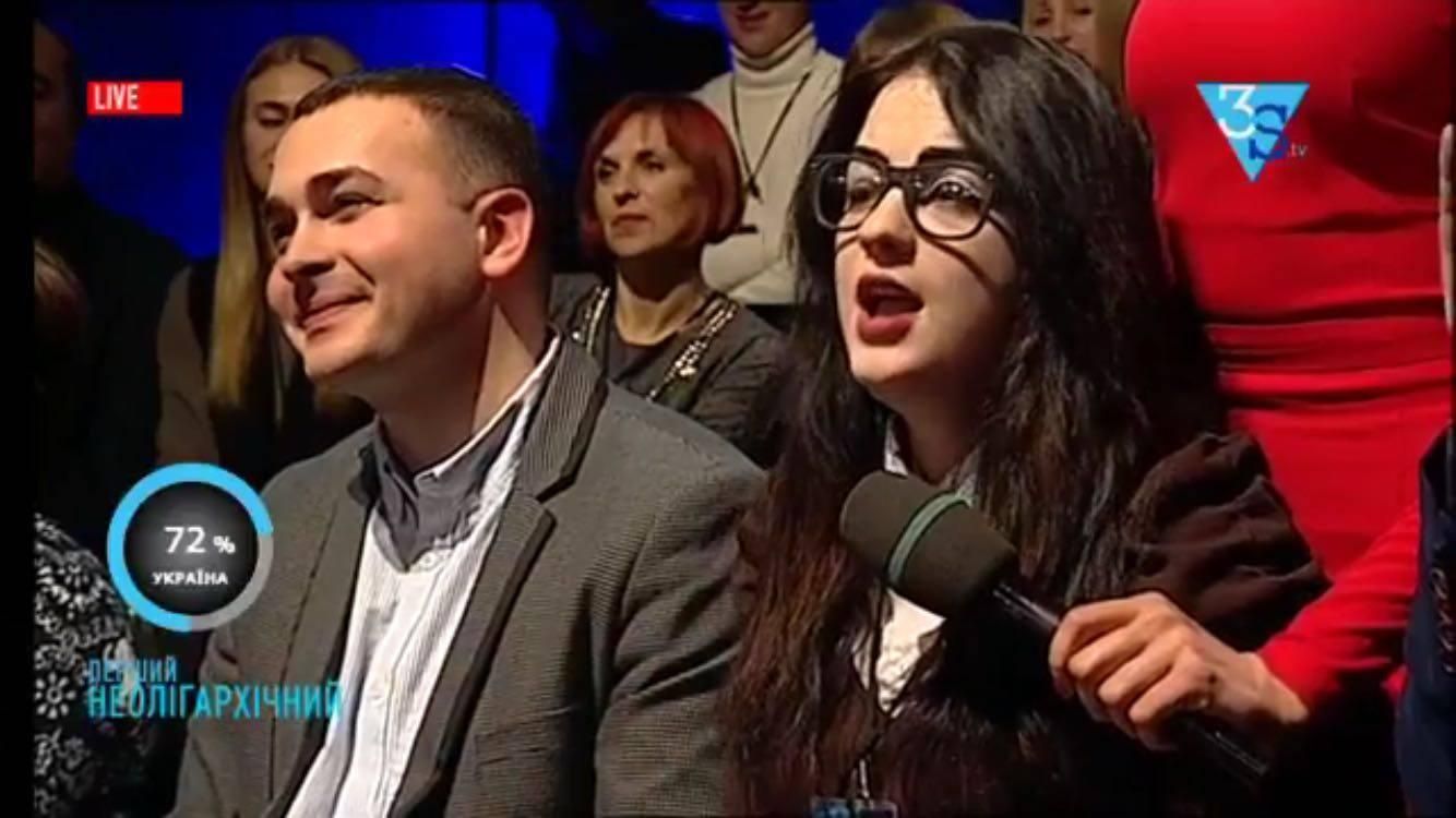 Саакашвили опубликовал возмутительный факт о журналистке, которая набросилась на него в эфире ток-шоу