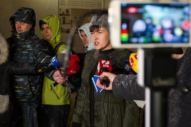 Савченко рассказала о своей просьбе к Порошенко Савченко рассказала о своей просьбе к Порошенко