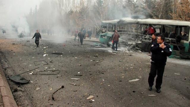 Сильний вибух у Туреччині: з’явилися нові дані про жертв 