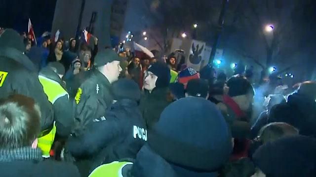 Протести в Польщі: коротко про головне Протести в Польщі: коротко про головне