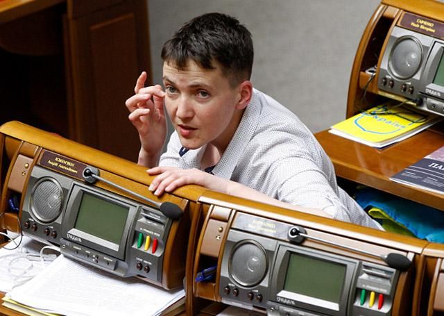 Савченко рассказала, как рассталась с Тимошенко Савченко рассказала, как рассталась с Тимошенко