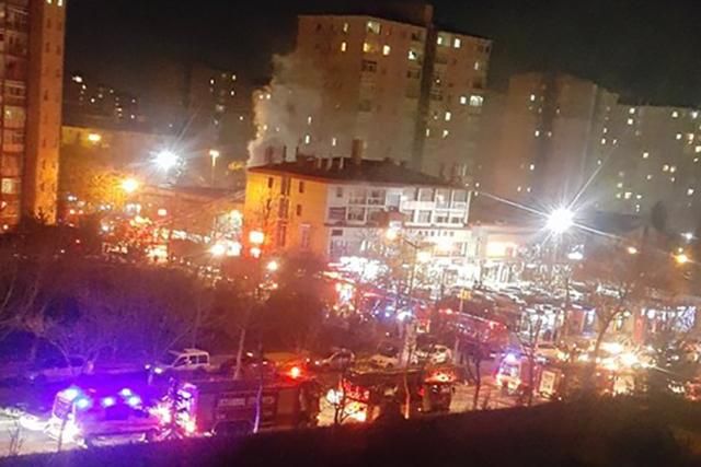 Взрыв прогремел в центре Стамбула
