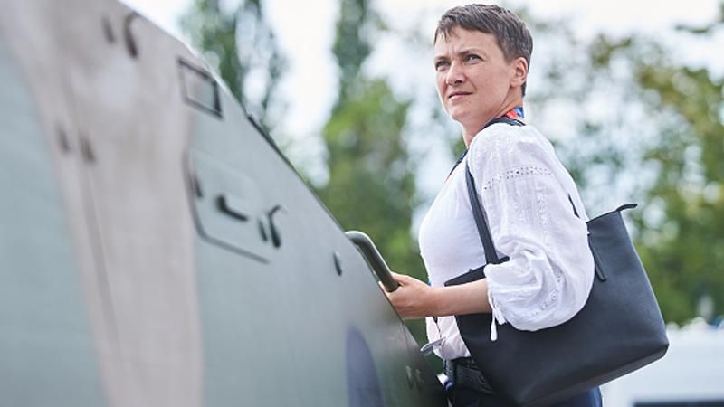 Савченко проинформировала СБУ о деталях встречи с главарями террористов Донбасса Савченко проинформировала СБУ о деталях встречи с главарями террористов Донбасса