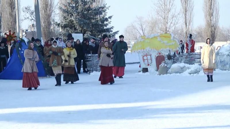 Как харьковские курсанты воспроизводили Вертеп для школьников Как харьковские курсанты воспроизводили Вертеп для школьников