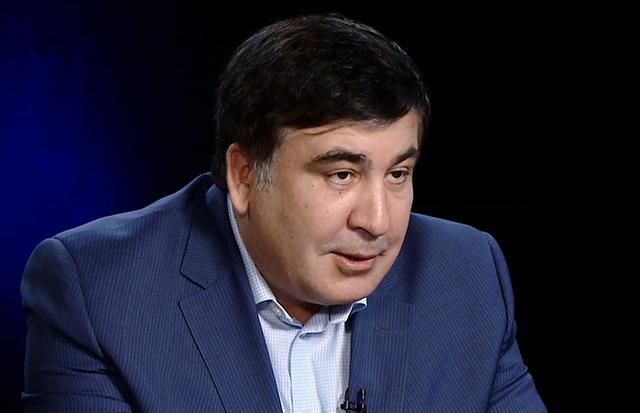 Саакашвили повезло: журналистка не будет подавать в суд из-за скандала