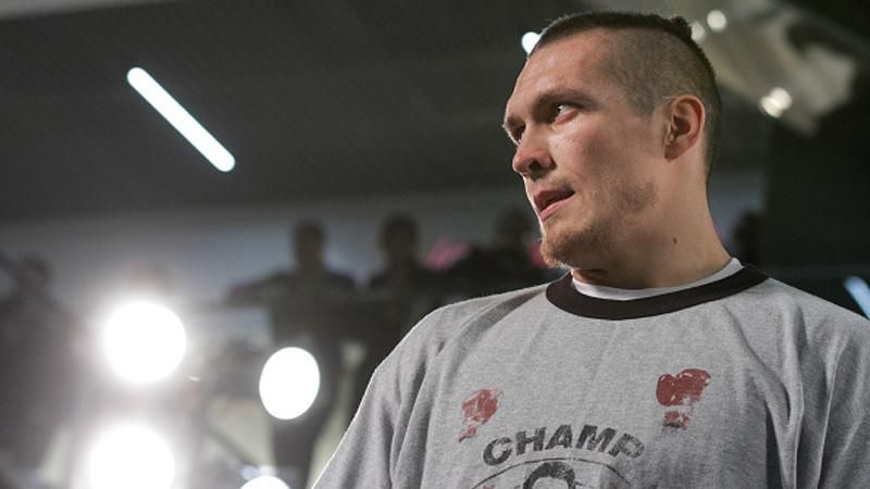 Усик о победе: Получу на орехи от психолога