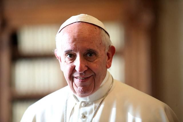 Папа Римський може приїхати на Донбас Папа Римський може приїхати на Донбас