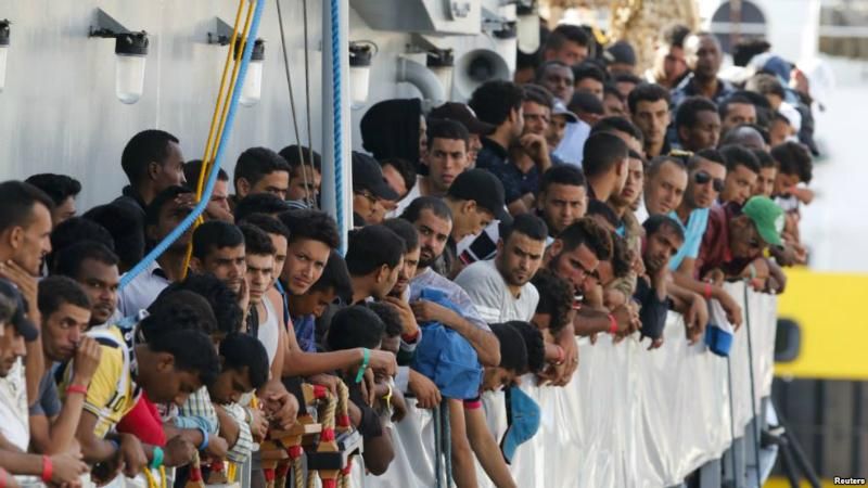 С начала года в ЕС прибыли 350 тысяч мигрантов
