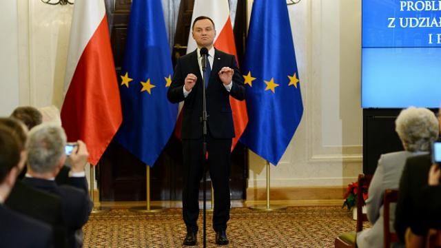 "Майдан" у Польщі: президент погодився зустрітись з опозицією