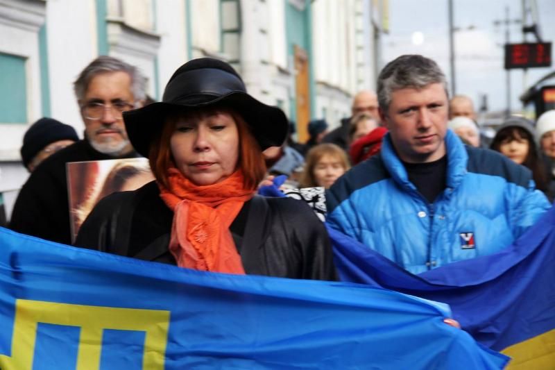 У Санкт-Петербурзі напали на активістів, які виступали проти репресій у Криму
У Санкт-Петербурзі напали на активістів, які виступали проти репресій у Криму