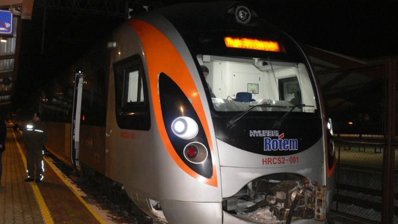 До Польщі з Києва вже приїхав перший "Інтерсіті": з'явились фото До Польщі з Києва вже приїхав перший "Інтерсіті": з'явились фото