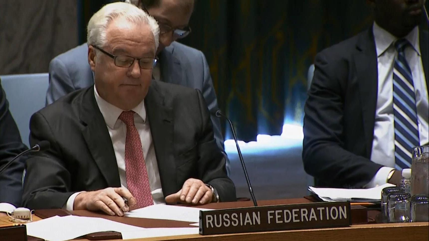 Россия не позволит отправить международных наблюдателей в Алеппо Россия не позволит отправить международных наблюдателей в Алеппо