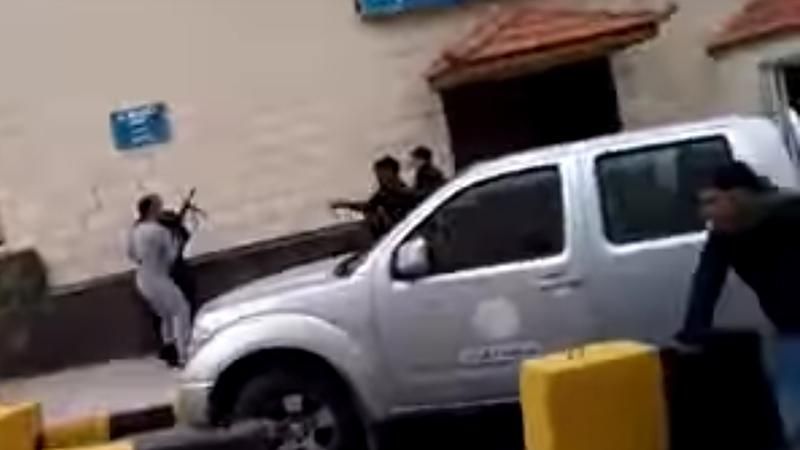 У мережі з’явилося відео з теракту у Йорданії 