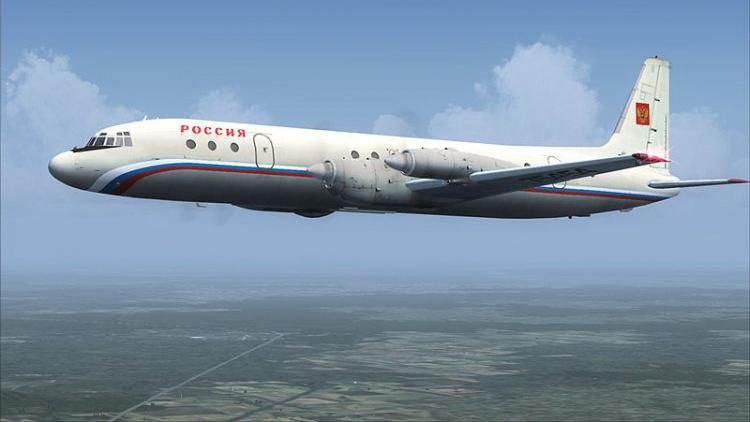 Самолет с военными разбился в России Самолет с военными разбился в России