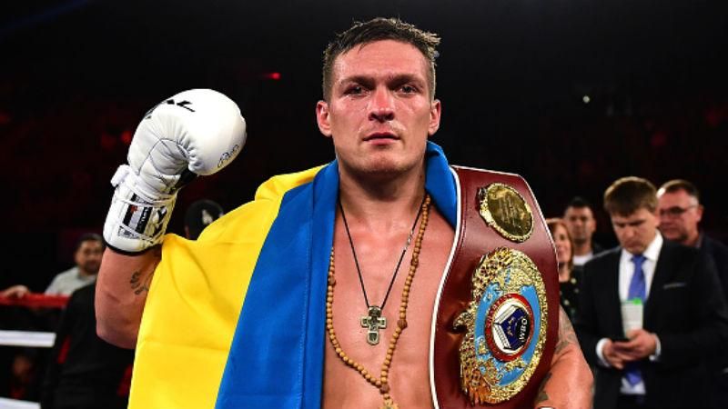 Стала відома дата наступного бою Усика