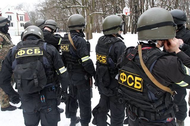 Росія заявила про затримання українців на кордоні з Кримом