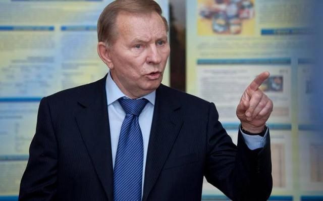 Кучма назвав винних у боях на Світлодарській дузі Кучма назвав винних у боях на Світлодарській дузі