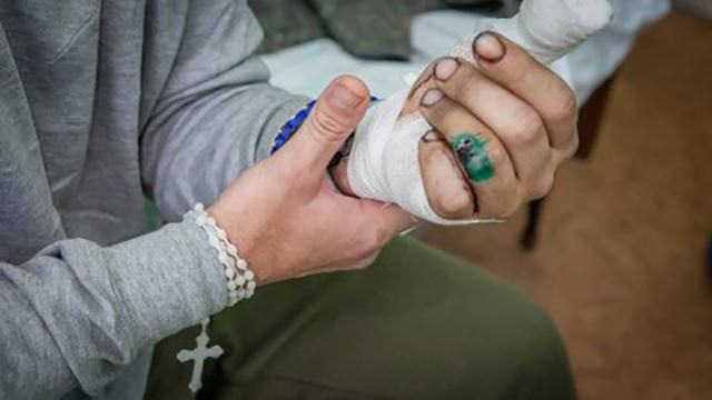 Много раненых бойцов доставили в харьковский госпиталь за выходные Много раненых бойцов доставили в харьковский госпиталь за выходные