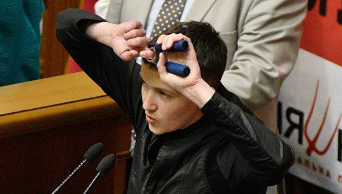 Савченко вразила заявою про наказ вбити її 