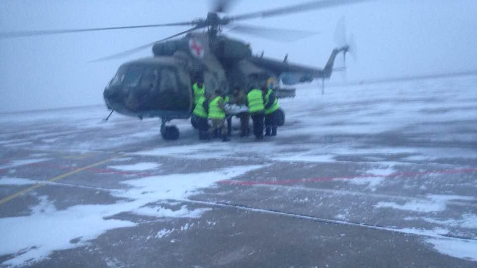 Как военных со Светлодарской дуги доставляют в Днепр Как военных со Светлодарской дуги доставляют в Днепр