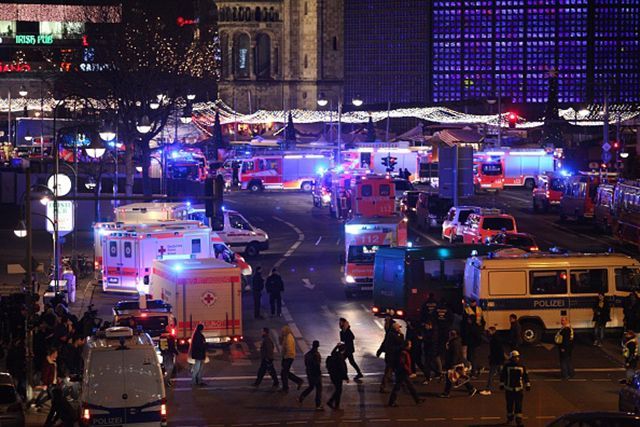 Трагедію на ярмарку в Берліні організували ісламісти