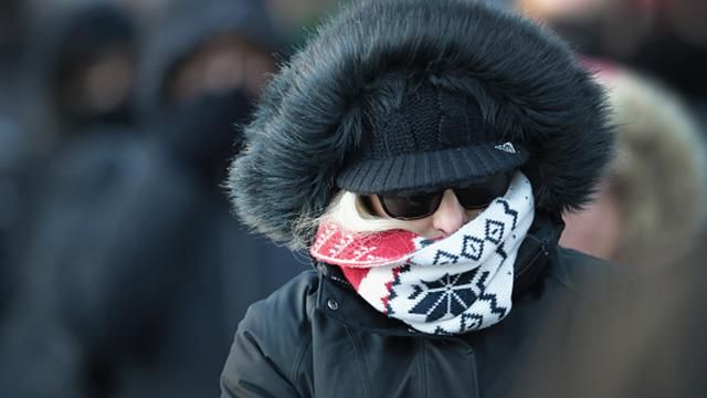 Существенное похолодание идет в Украину