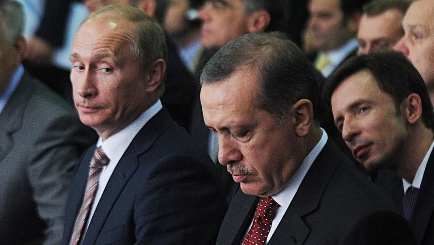 Кризи у відносинах Путіна та Ердогана не буде, – Globe and Mail