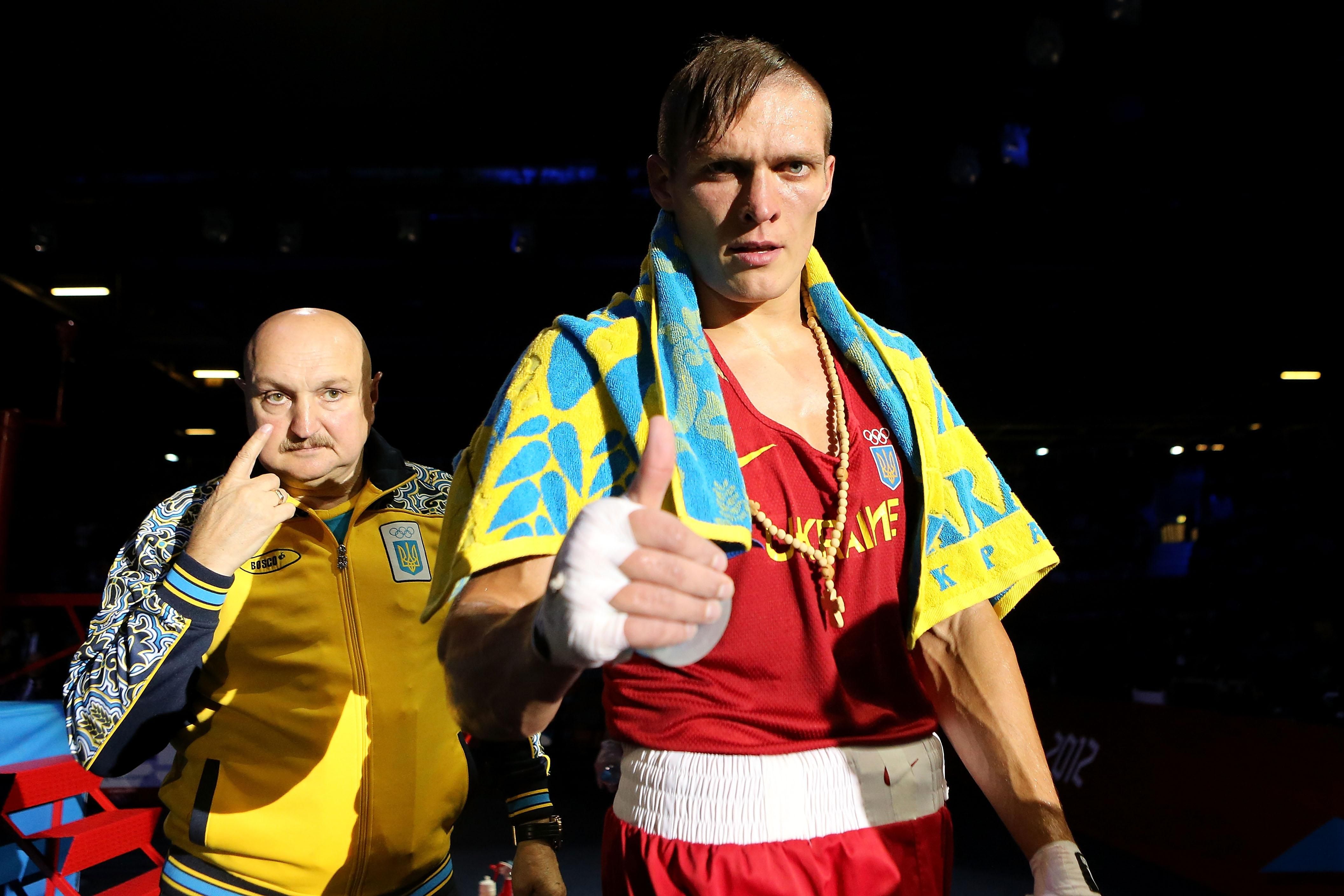 Усик може вийти у ринг проти росіянина