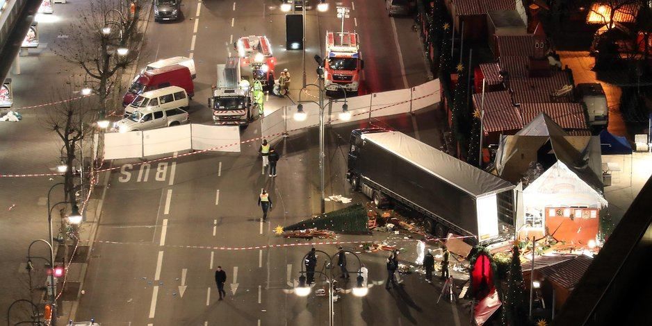 Полиция Берлина выпустила подозреваемого в теракте на рождественской ярмарке