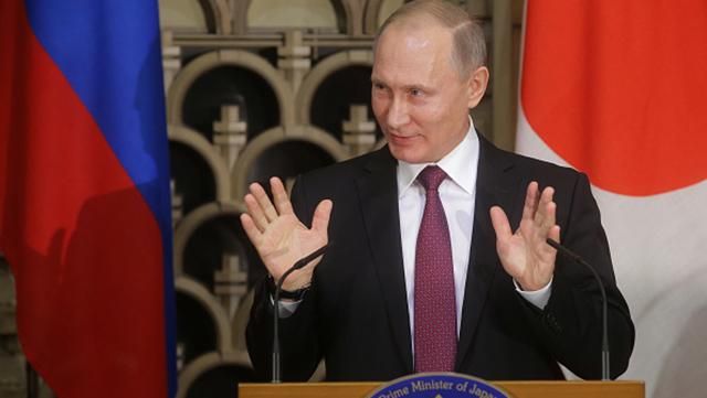 Путіна висунули на Нобелівську премію миру Путіна висунули на Нобелівську премію миру