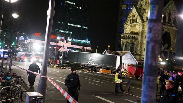 Террористы из Исламского государства взяли не себя ответственность за теракт в Берлине