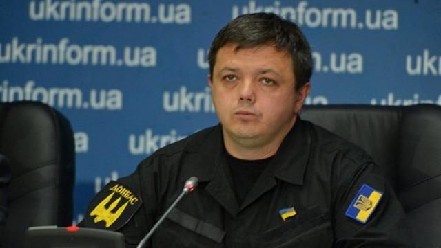 Семенченко розповів, що стало причиною великих втрат ЗСУ на Світлодарській дузі
