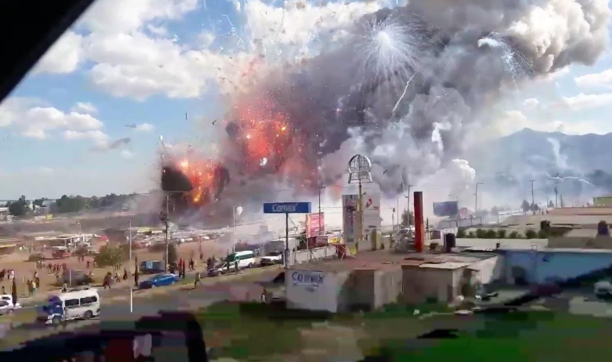 У Мексиці трапився ще один вибух піротехніки