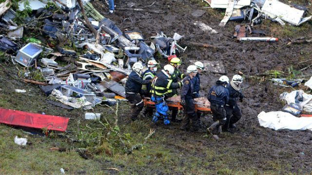 В катастрофі літака з бразильськими футболістами знайшли винних