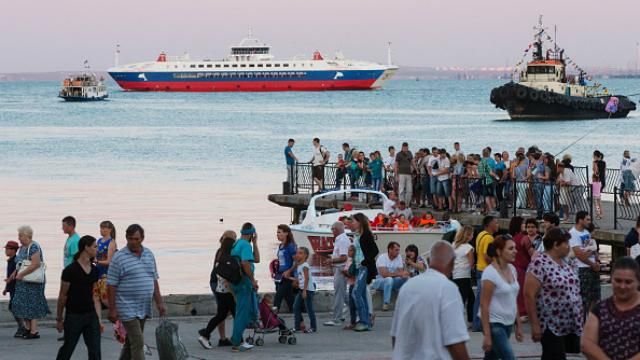 Несмотря на санкции Турция согласилась принимать суда из аннексированного Крыма