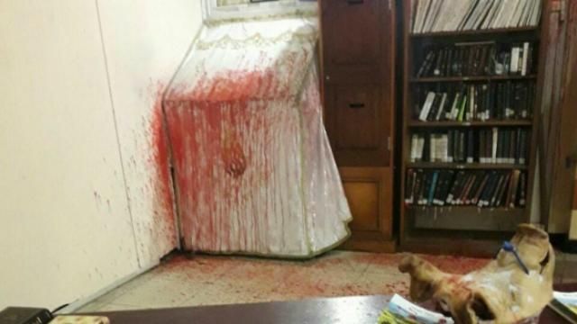 У Луценка відреагували на нічні погроми в Умані У Луценка відреагували на нічні погроми в Умані