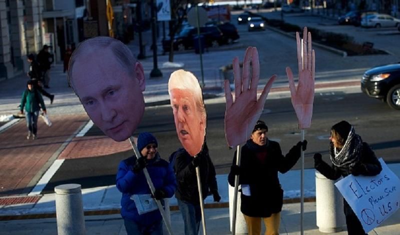 Путин и Трамп станут союзниками, – Помаранцев Путин и Трамп станут союзниками, – Помаранцев