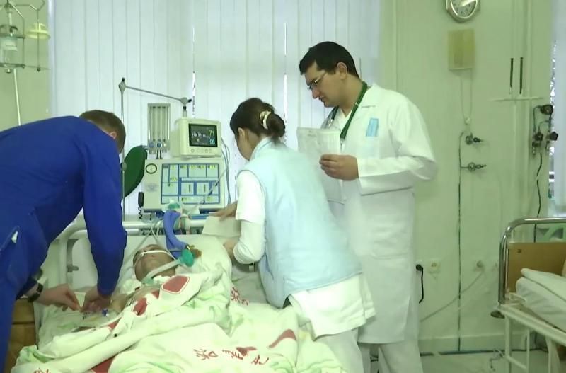 В Винницкий госпиталь доставили 12 раненых со Светлодарской дуги В Винницкий госпиталь доставили 12 раненых со Светлодарской дуги