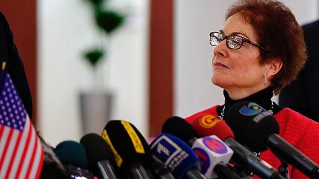 Посол США в Україні різко висловилась щодо Росії Посол США в Україні різко висловилась щодо Росії