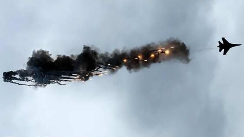 Военный самолет разбился в Казахстане Военный самолет разбился в Казахстане