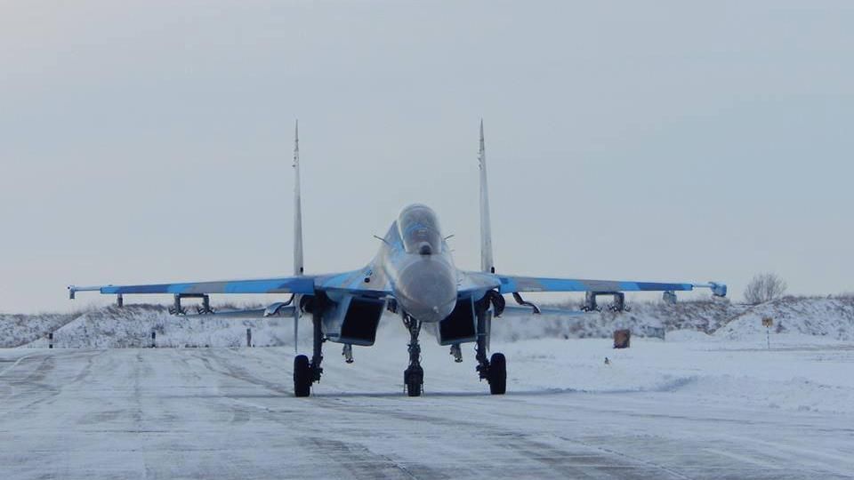 Як навчаються українські пілоти: вражаюче відео з кабіни винищувача