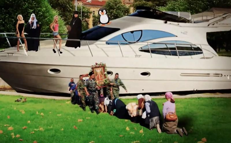 В России создадут "православный парк" на улице Бассейной В России создадут "православный парк" на улице Бассейной