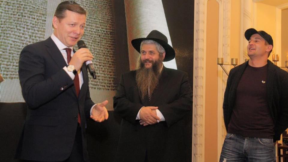 Ляшко пояснив, чому стався напад на синагогу в Умані Ляшко пояснив, чому стався напад на синагогу в Умані