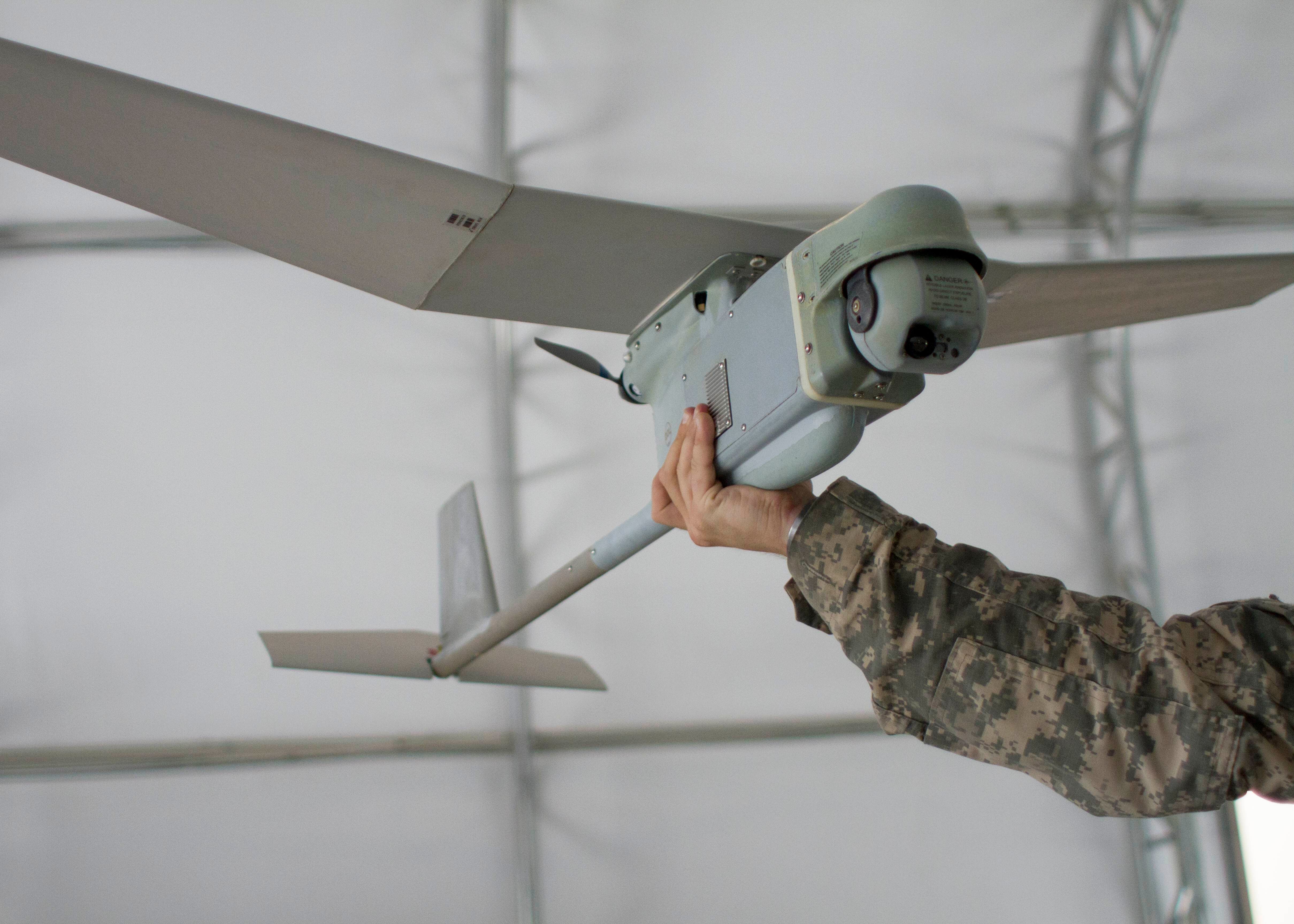 Американські дрони виявилися неефективними у зоні АТО
