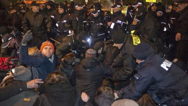 Из-за протестов под Сеймом в Польше начали следствие