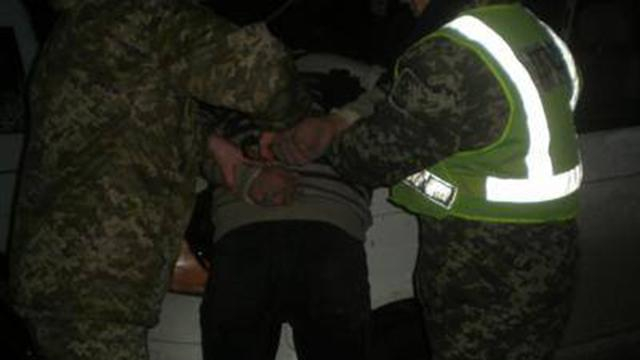 Житель Львовщины пытался прорваться через границу на автомобиле
