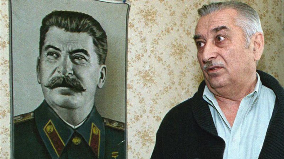 Онук Сталіна помер у Росії - 22 грудня 2016 - Телеканал новин 24 Онук Сталіна помер у Росії - 22 грудня 2016 - Телеканал новин 24