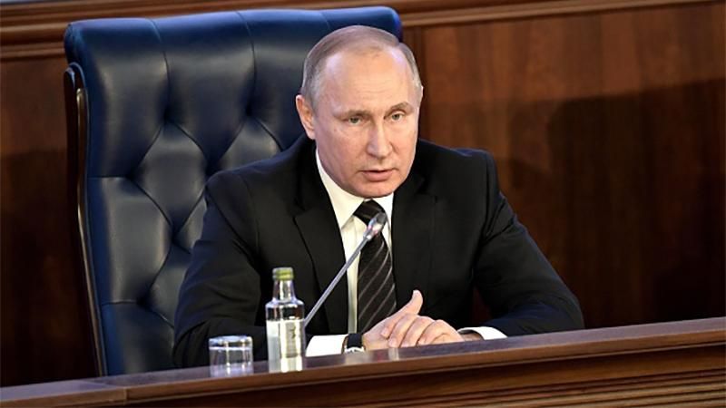 Путин угрожает силой всем агрессорам