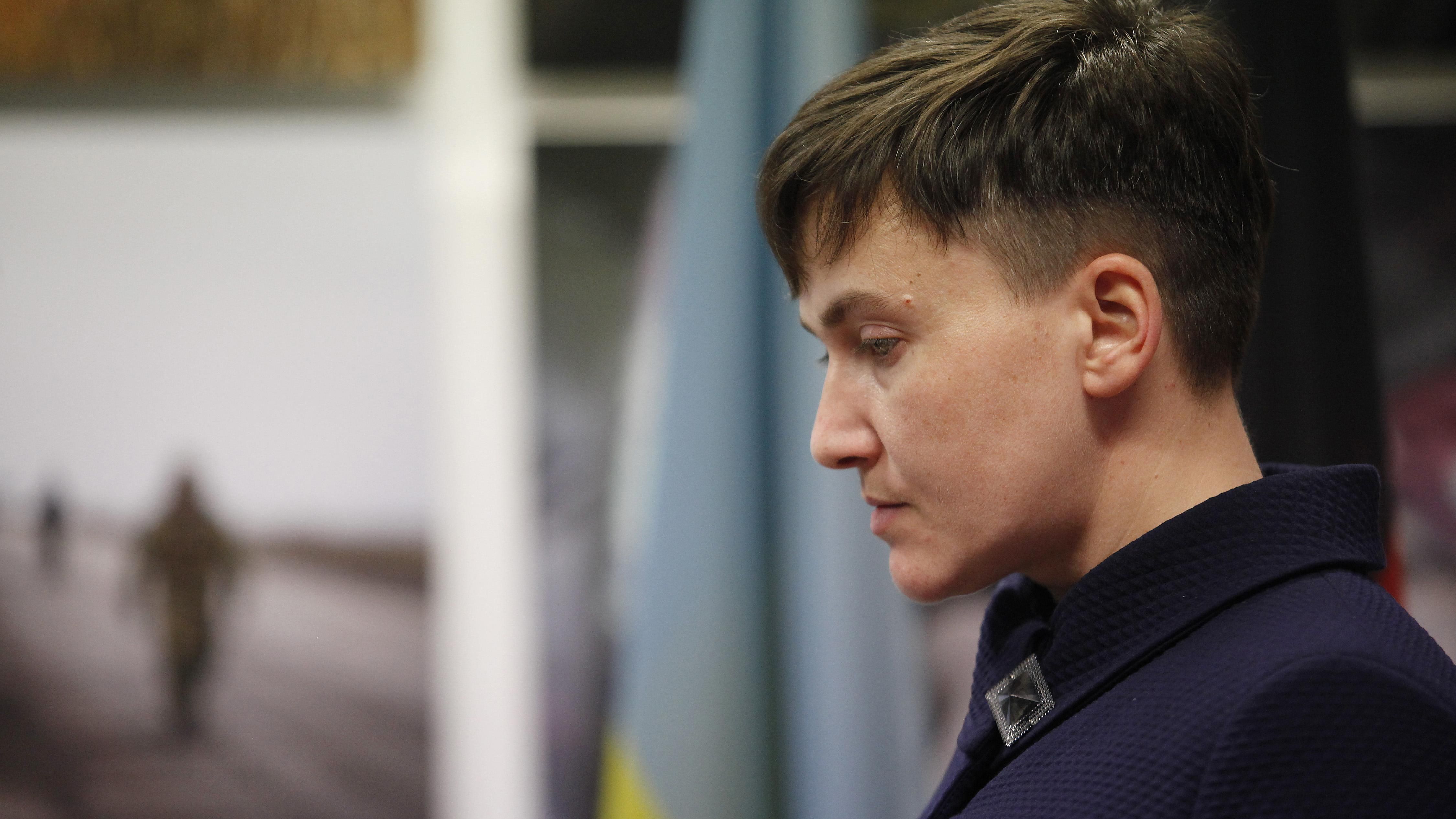Савченко про виключення з ПАРЄ: Роботи мені вистачить 
